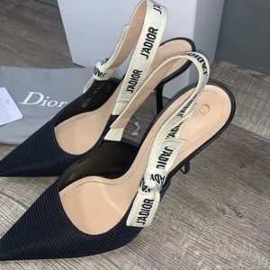 Authentic Dior J’adior Slingback pump